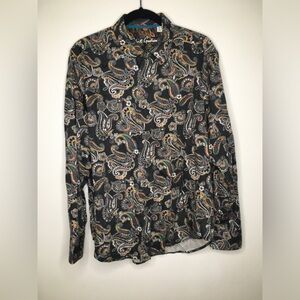 Robert Graham | Paisley Classic Fit Button Up | Size Large